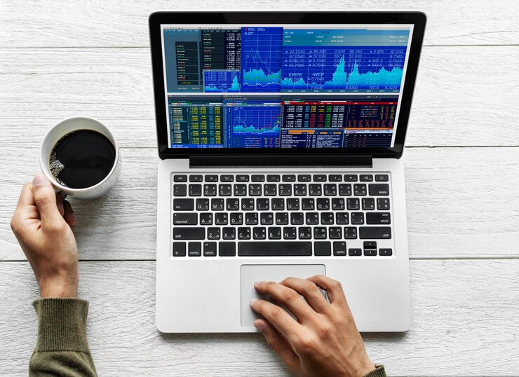 تداول العملات الأجنبية عبر الإنترنت