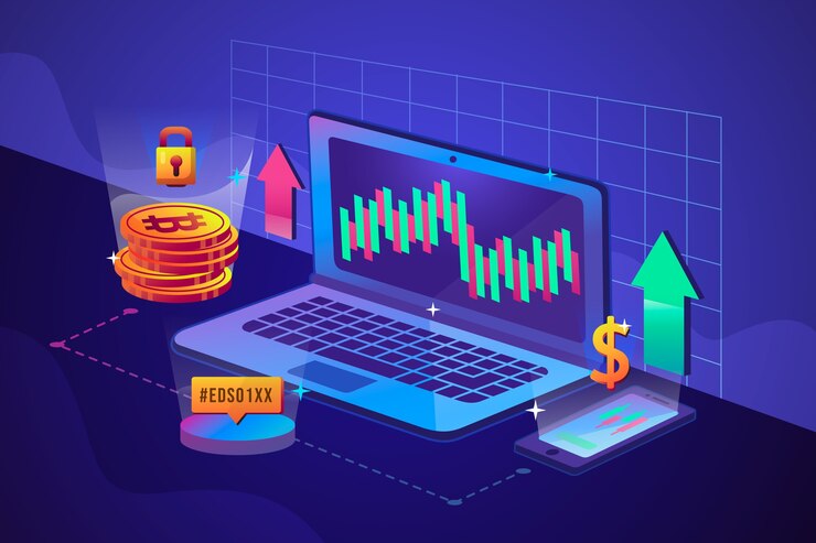 كيف التداول في العملات الرقمية